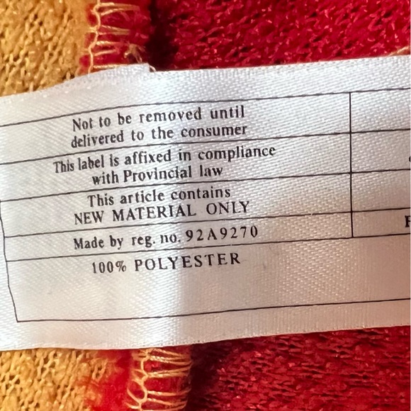 Disney Winnie the Pooh Plush Bear Costume in Red and Tan.‎ Size 12 Months. NWT. - Picture 9 of 12